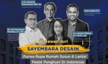 Jotun dan Kementerian PUPR Gelar Sayembara Desain Rusun Perkotaan