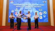 Bakamla RI Bersama Malaysia Persiapkan Operasi di Selat Malaka (foto Bakamla RI)