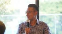 Group CEO LPKR John Riady 