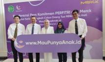 Tingkatkan Pengetahuan Tentang Fertilitas, Merck dan PERFITRI Luncurkan Platform MauPunyaAnak.Id