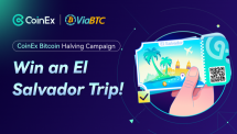  Dorong Adopsi Bitcoin (BTC), CoinEx dan ViaBTC Luncurkan Program Hadiah Perjalanan ke El Salvador