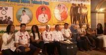 Panitia Festival Pesona Danau Tektonik Poso Bersama Slank dan Bunda iffet (Amz)