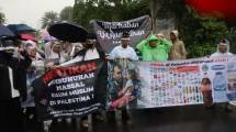 Demonstrasi di Kedutaan Amerika Serikat