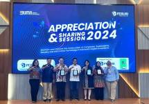PT Stockbit Sekuritas Digital meraih dua penghargaan Best Pemungut Award 2024 yang dihelat oleh PT Peruri Digital Security,