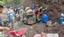 Satgas TMMD Ke-119 Kodim 1715/Yahukimo Capai 100% Pembukaan Jalan Seradala Kuaserama