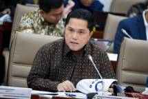 Menteri BUMN Erick Thohir