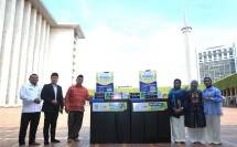 Bincang Ramadan Unilever Indonesia di Masjid Istiqlal ajak jemaah bijak pilah dan kelola sampah.