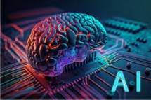 Ilustrasi Artificial Intelijen (AI) dok solopos