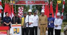 Pasca Peresmian oleh Presiden Jokowi, Duplikasi Jembatan Kapuas I Dibuka Untuk Umum 