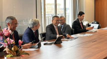 Wamenkeu Bertemu dengan Investor SUN Indonesia di Eropa