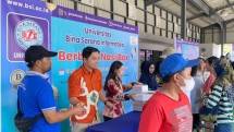Yayasan BSI Gelar Program Berbagi Sesama Insan Selama Ramadhan 1445 H 