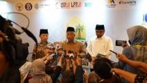 Ketua BWI didampingi Menag dan Kepala Bappenas