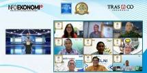 InfoEkonomi.ID Sukses Gelar Anugerah Penghargaan 5th Top Digital Corporate Brand Award 2024