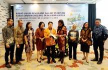 Direksi dan Komisaris PT WOM Finance Tbk beramah tamah usai RUPST dan RUPSLB pada Kamis (28/03/2024) di Gedung Sentral Senayan, Jakarta. (Foto: Humas WOMF)