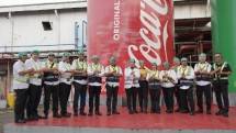 PHRI Tinjau Pabrik Coca-Cola Lihat Produksi Ramah Lingkungan