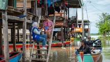 BRI melayani masyarakat pesisir