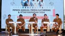 Jajaran manajemen PT MMKSI 