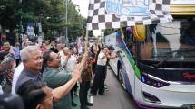 Pelepasan mudik Bank Mandiri bersama BUMN lainnya