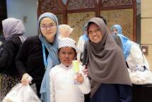 Yili melalui Joyday Salurkan Bantuan melalui YKAI dan Komunitas Sosial