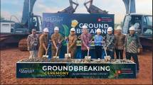 Progress Group groundbreaking jalan penghubung di Ciputat