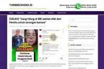 BRI pastikan narasi ini hoax
