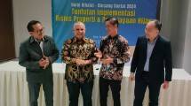 Diskusi bertajuk Tuntutan Implementasi Bisnis Properti & Pembiayaan Hijau (Foto: Ridwan/Industry.co.id)