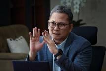 Direktur Utama Asuransi Jasindo, Andy Samuel