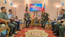 Panglima Jenderal TNI Agus Subiyanto Penuhi Undangan Jeneral Tan Sri Dato&rsquo; Seri Mohammad Bin Ab Rahman