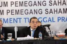 RUPS Luar Biasa Indocement menyetujui Pembelian Kembali Saham Perseroan dengan biaya sebanyak-banyaknya Rp895.000.000.000 mulai dari 15 Mei 2024 sampai dengan 31Desember 2024.