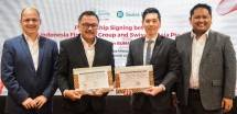 Perkuat Technical Expertise, IFG Melalui Jasindo Bekerja Sama Dengan Swiss Re Siap Mendukung Manajemen Risiko di Ekosistem BUMN