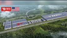Foto : Aerial Rendering of SEG Solar PV Industrial Park di Batang, Jawa Tengah