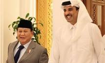 Bahas Peningkatan Hubungan Pertahanan Pembicaraan Antara Menhan Prabowo dan Emir Qatar