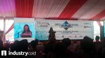 Trans Property Lakukan Ground Breaking Transpark @Juanda - Bekasi