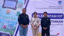 Implementasi IoT untuk pertanian