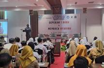 Gerakan Indonesia Membaca Sepekan 1 Buku yang digelar Perpusnas.