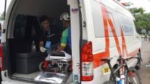 Layani Kebutuhan Medis Cycling De Jabar 2024, Siloam Hospitals Cirebon Turunkan Tim Medis Handal