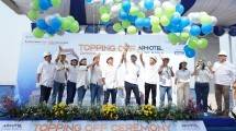 Topping off Artotel living world