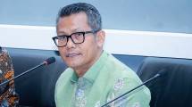 Juru Bicara Kementerian Perindustrian Febri Hendri Antoni Arif 