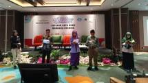 Sosialisasi Gerakan Indonesia Membaca dari Perpusnas di Samarinda, Kalimantan Timur.