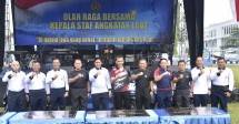 Dankormar Bersama Ketua Gabungan Jalasenastri Korps Marinir Hadiri Olahraga Bersama Kasal 