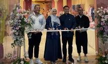 Pembukaan toko RiaMiranda ke-44 di Plaza Indonesia.
