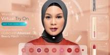 Wardah Manfaatkan Teknologi AI dan AR Lewat Fitur Virtual Try-On