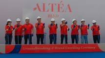 Groundbreaking Altea BLVD 