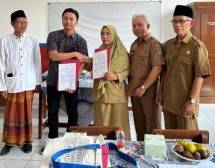 Dukung Kenyamanan Belajar, PERURI Renovasi Ruang Kelas yang Terbakar 