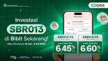SBN seri SBR013 dengan tipe imbal hasil (kupon) floating with floor.