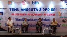 Temu anggota tiga DPD REI