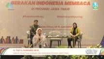 Gerakan Indonesia Membaca dari Perpusnas.