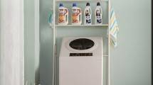 Ilustrasi rak laundry