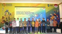 Pembukaan pelatihan Vokasi Industri wilayah Jawa Timur 2024
