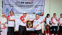 Panandatanganan MoU Sarana Jaya dengan KONI